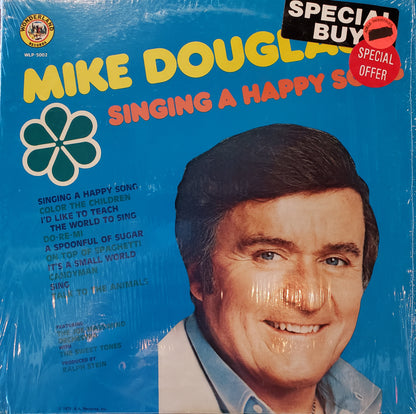 Mike Douglas Singing A Happy Song