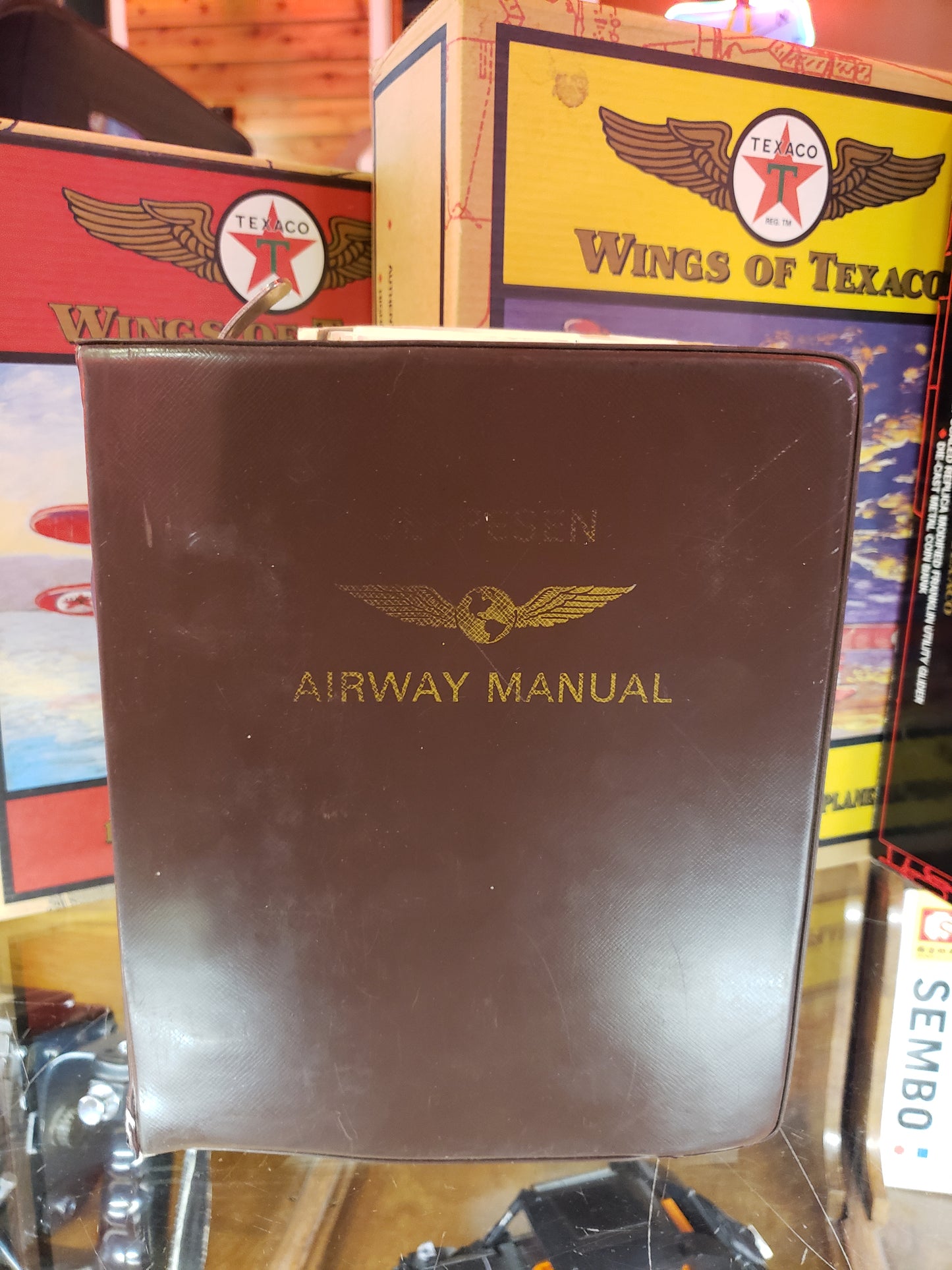 Vintage Jeppesen Airway Route Manual