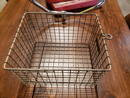 Metal Jail Crate for Inmate's Belongings #42