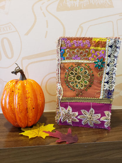 Bohemian Themed Journal Keepsake Book