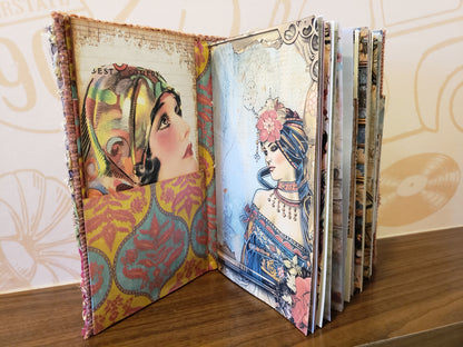 Bohemian Themed Journal Keepsake Book