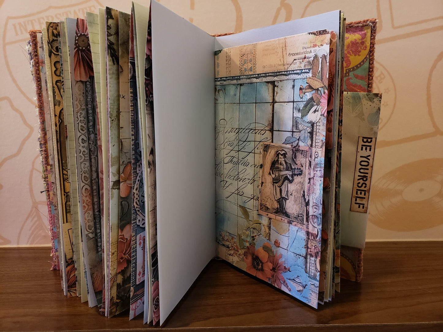 Bohemian Themed Journal Keepsake Book