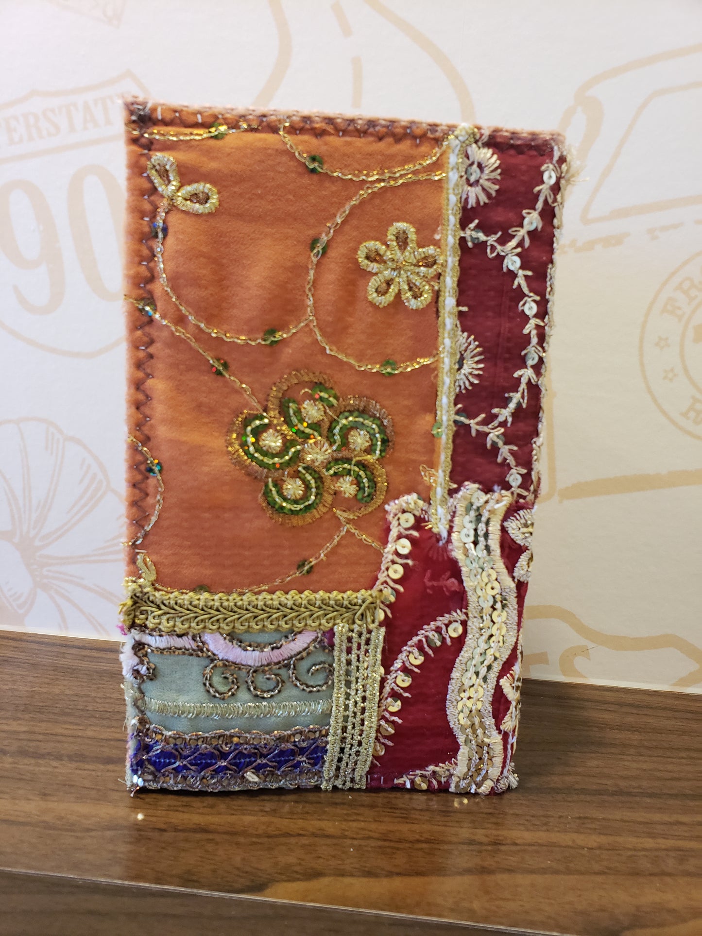 Bohemian Themed Journal Keepsake Book