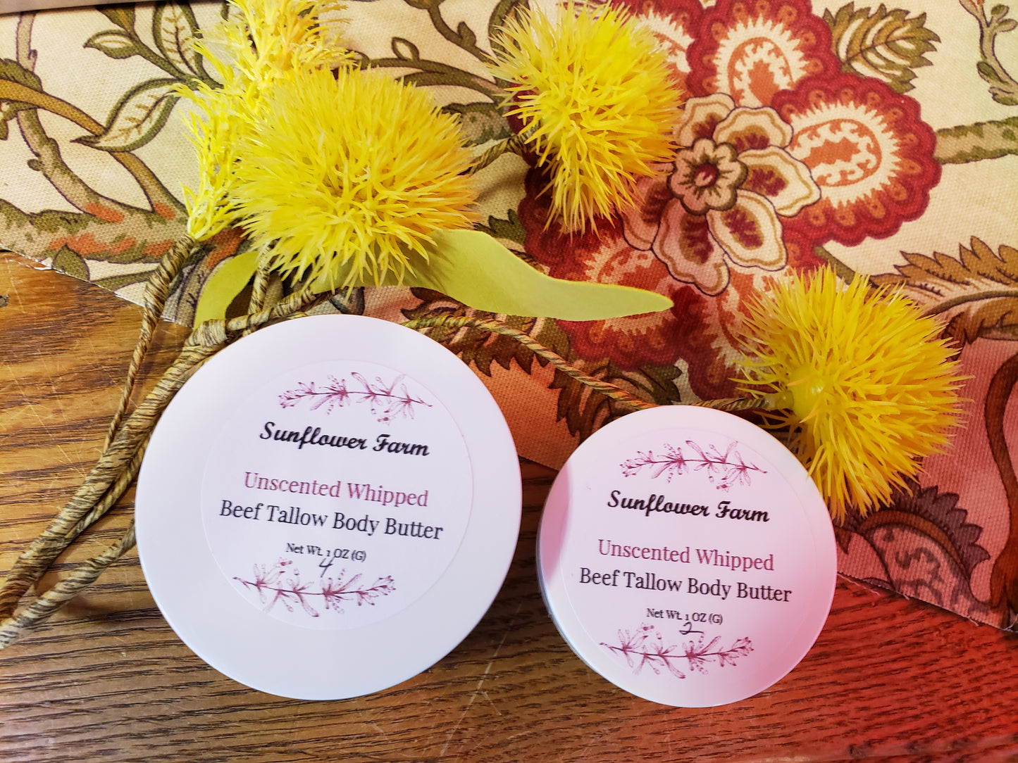 Beef Tallow Body Butter