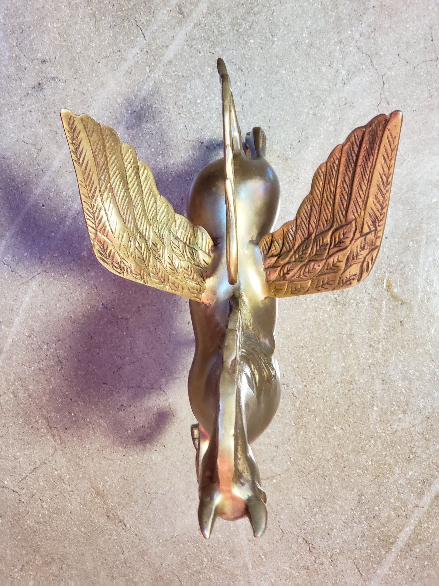 Solid Brass Pegasus