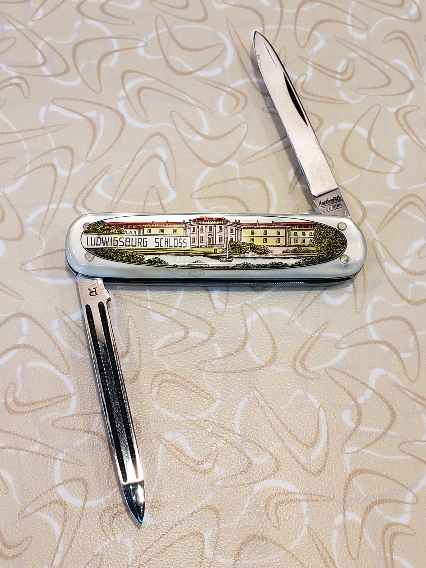 Ludwigsburg Schloss souvenir pocket knife