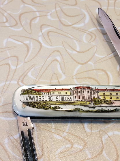 Ludwigsburg Schloss souvenir pocket knife