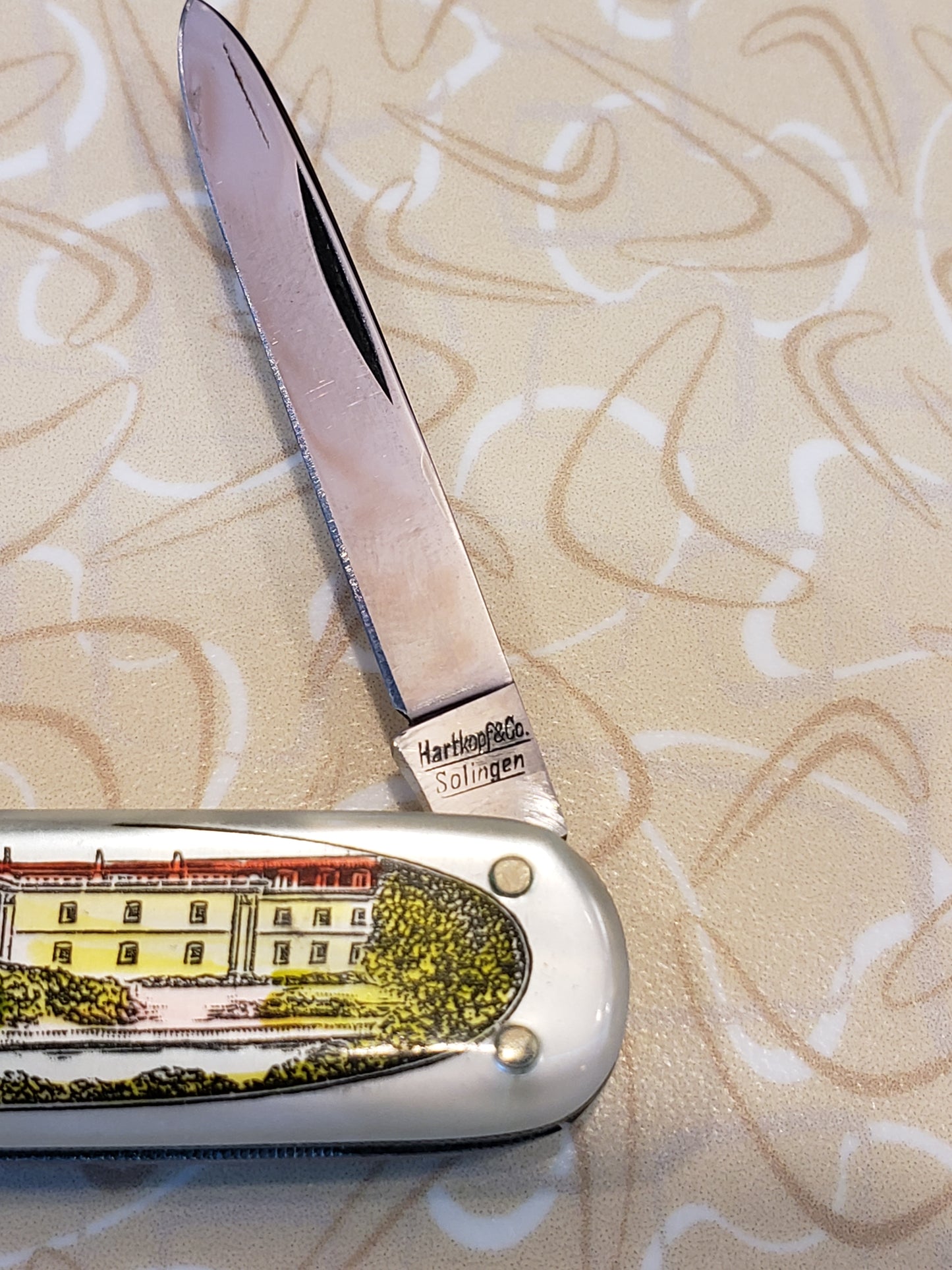 Ludwigsburg Schloss souvenir pocket knife