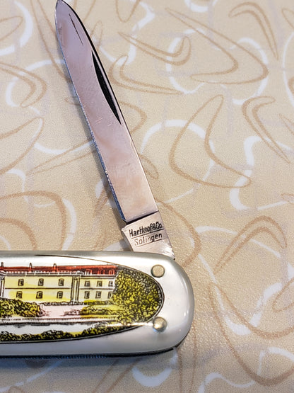 Ludwigsburg Schloss souvenir pocket knife