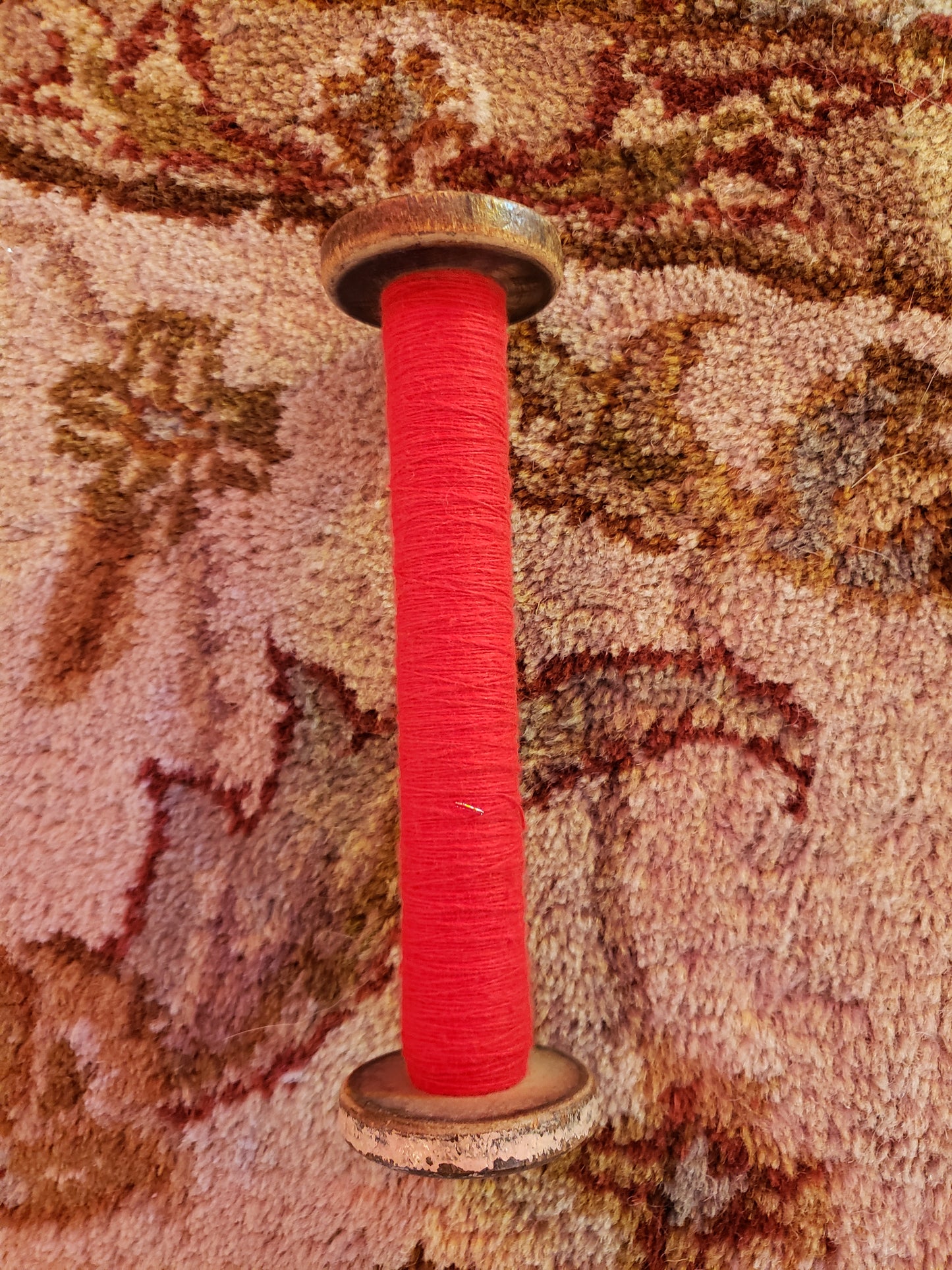 Vintage Weaving Spool