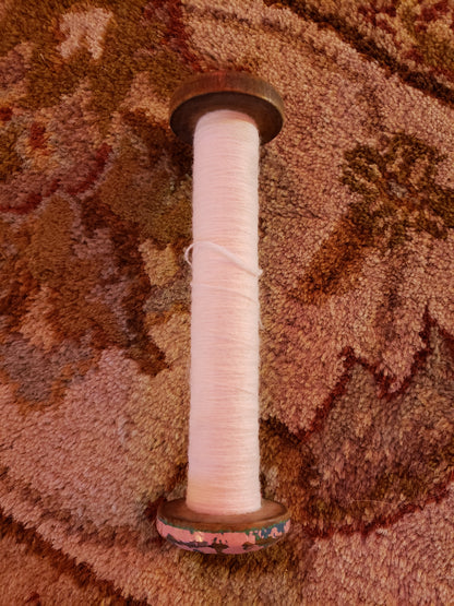 Vintage Weaving Spool