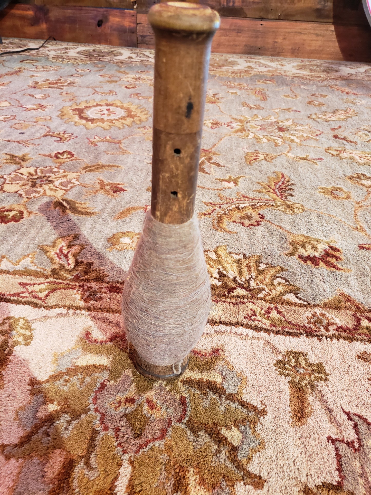 Vintage Weaving Spool