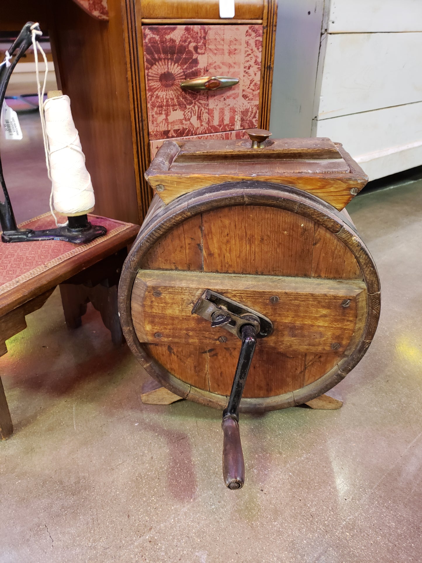 Vintage Butter Churn