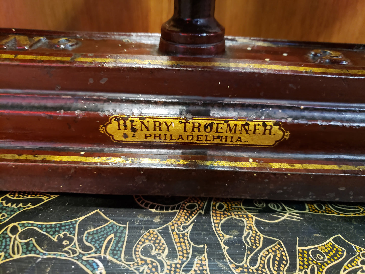 Henry Troemner Scale with Weights