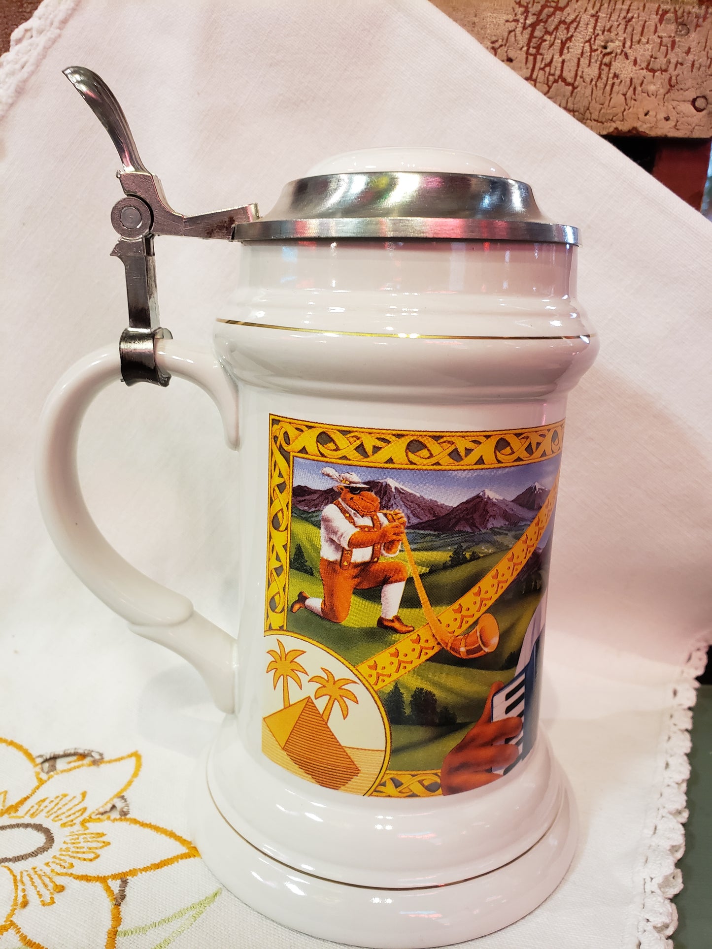 CAMEL Collector's Stein