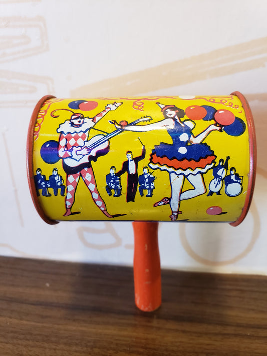 Tin Toy noisemaker