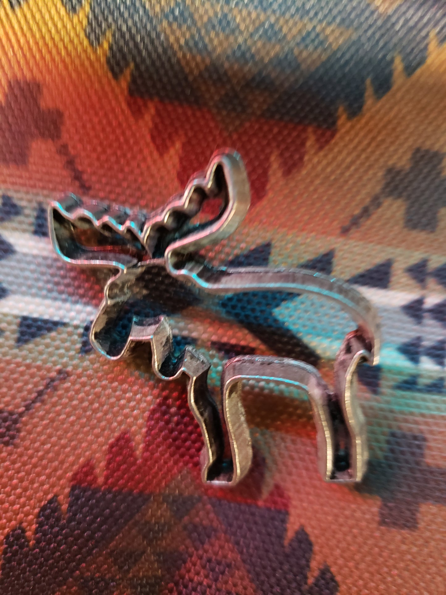 Moose pin