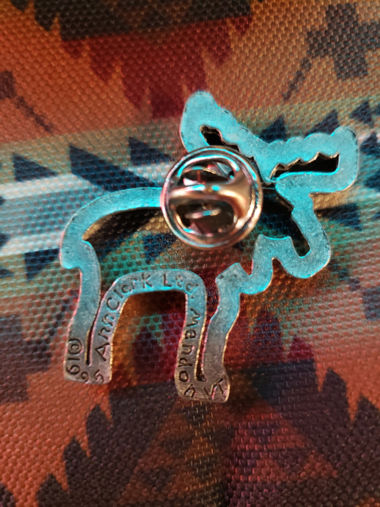 Moose pin