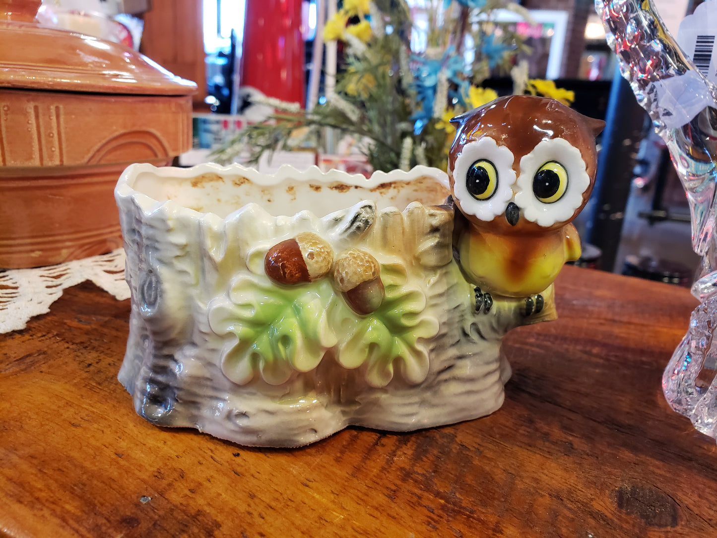 Owl Planter by NORCREST