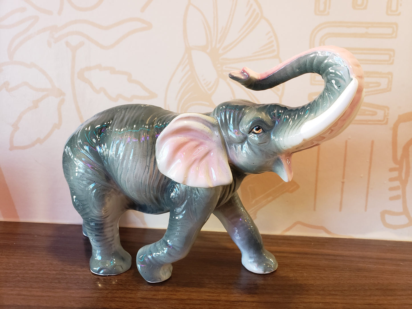 Elephant figurine