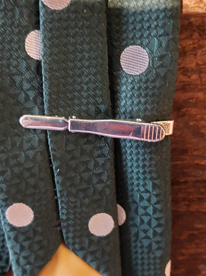 Wyoming Quarter Cowboy Hat Tie Clip