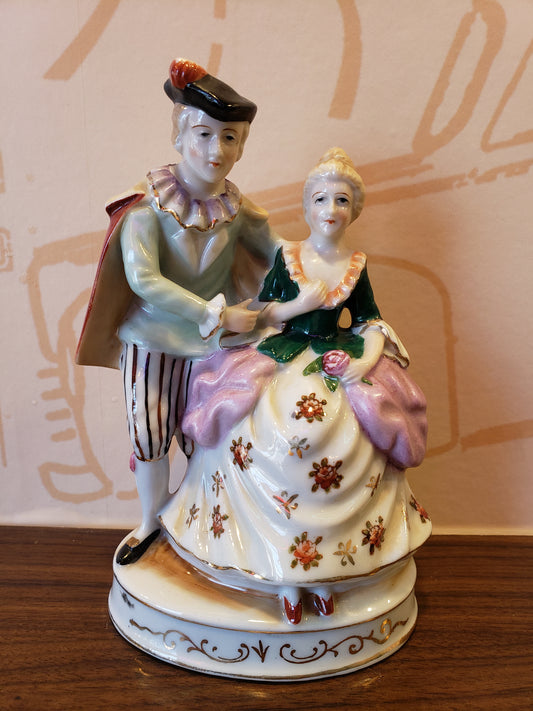 Victorian Couple figurine