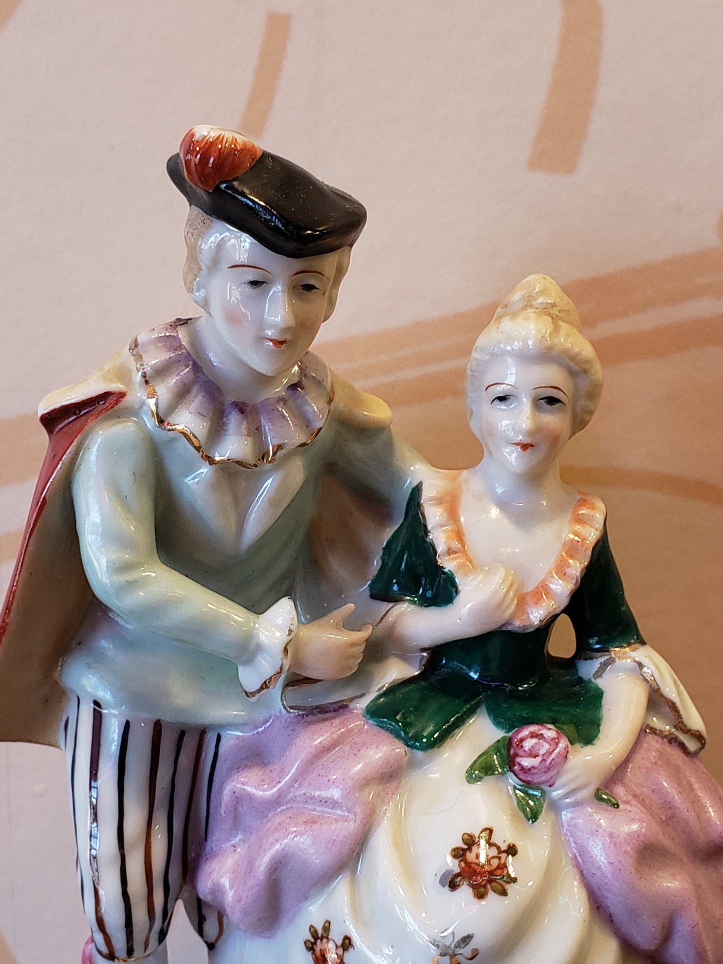 Victorian Couple figurine