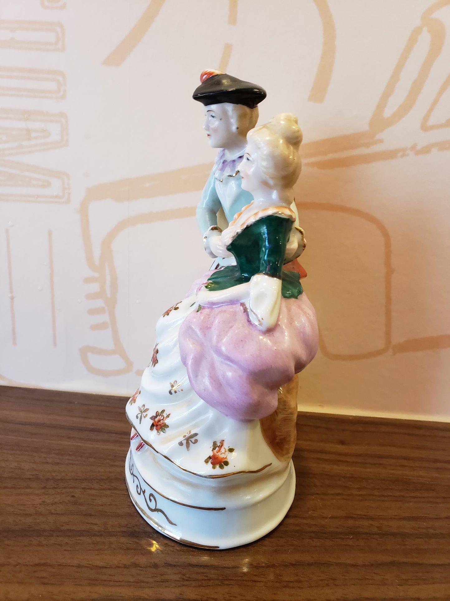 Victorian Couple figurine