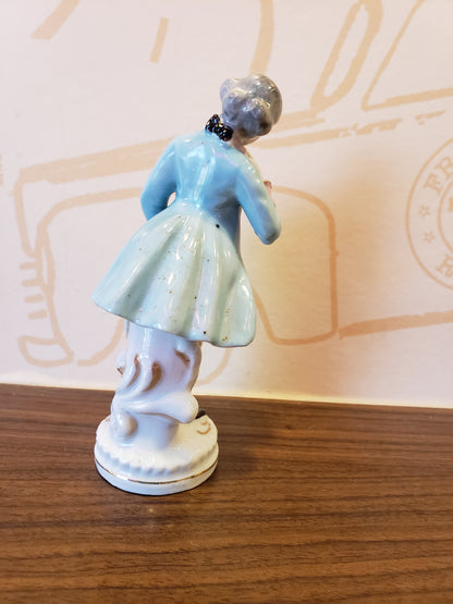 Bisque Victorian Gentleman figurine