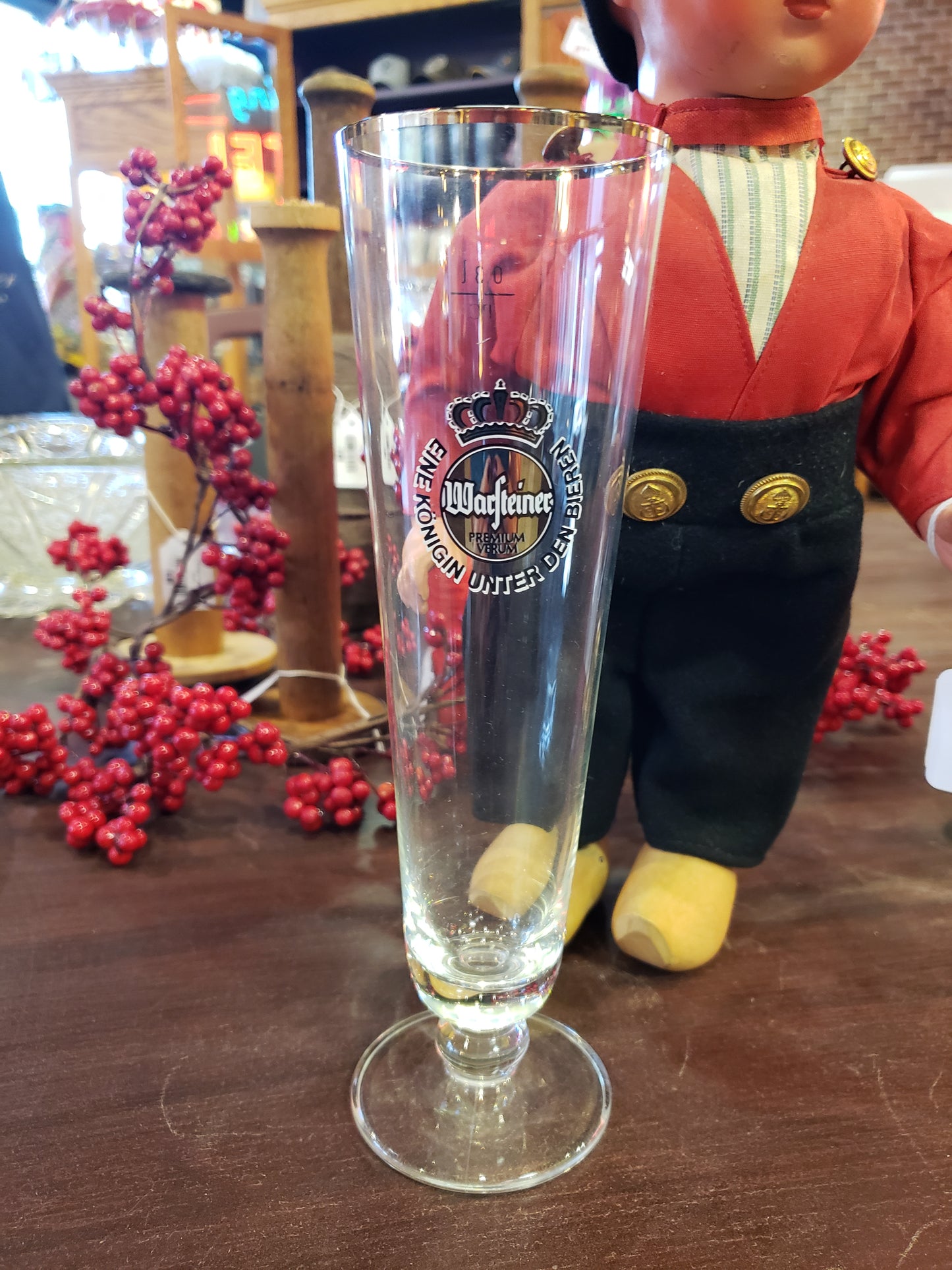 Warsteiner German Beer Glass