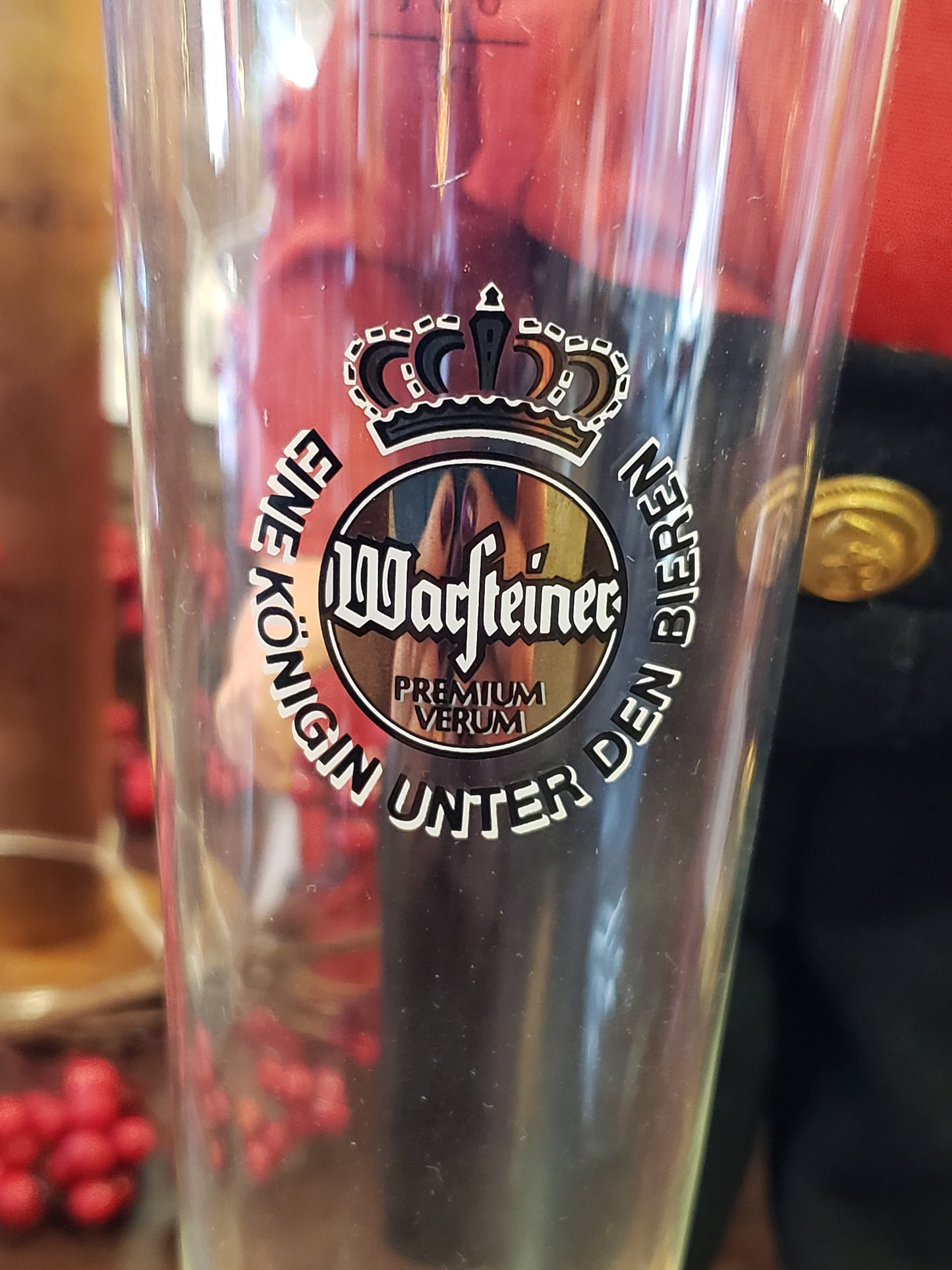 Warsteiner German Beer Glass