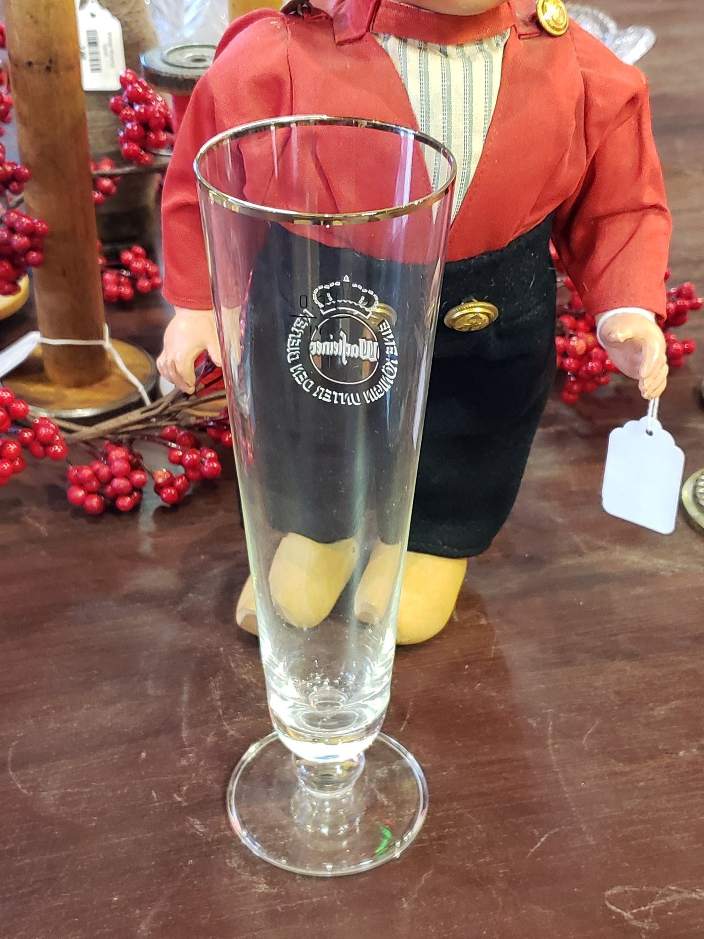 Warsteiner German Beer Glass