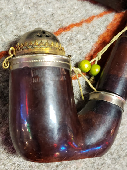 Wally Frank Ltd. Bohemian Style Briar Pipe