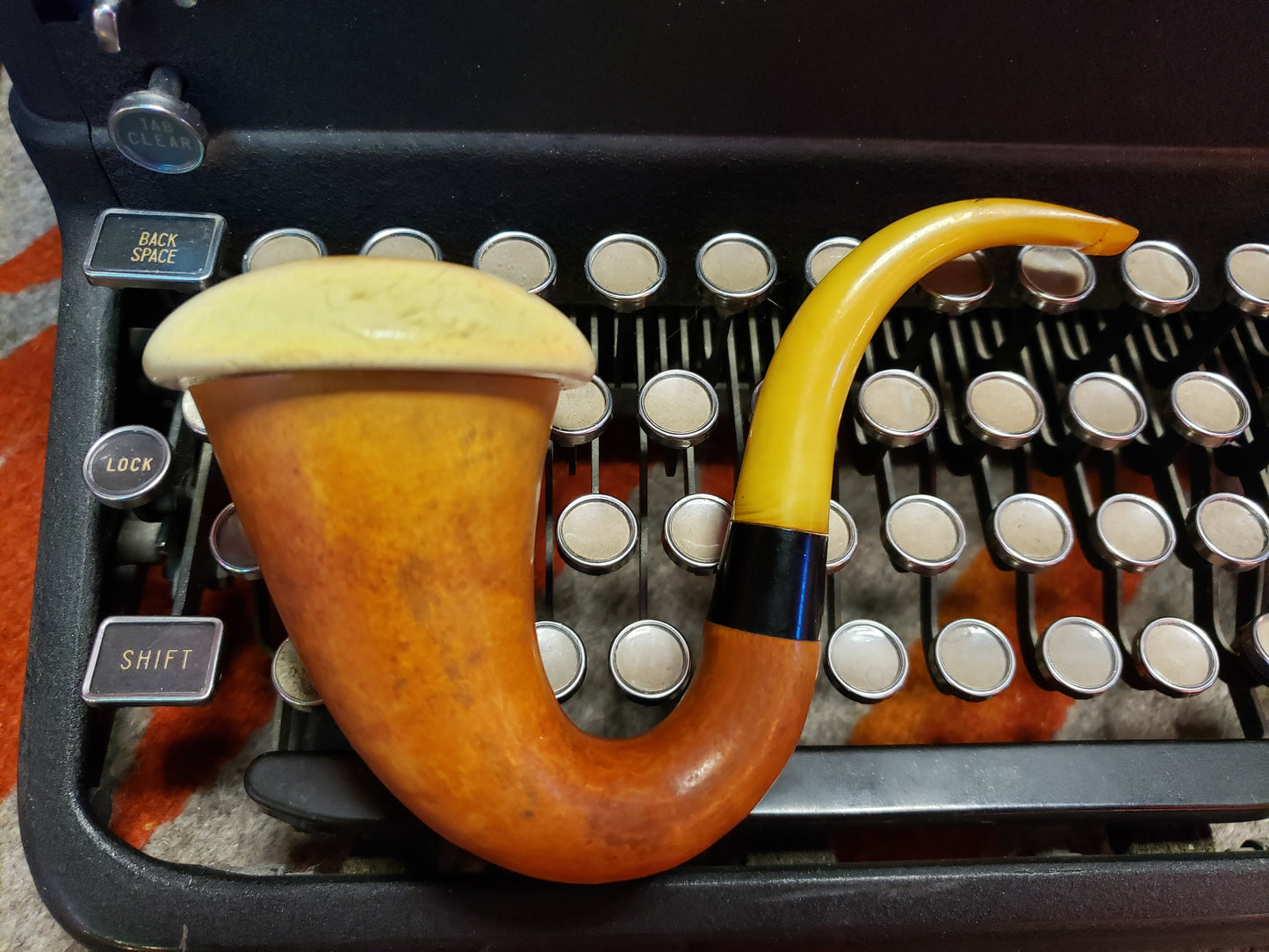 Calabash Gourd Pipe (1930s)