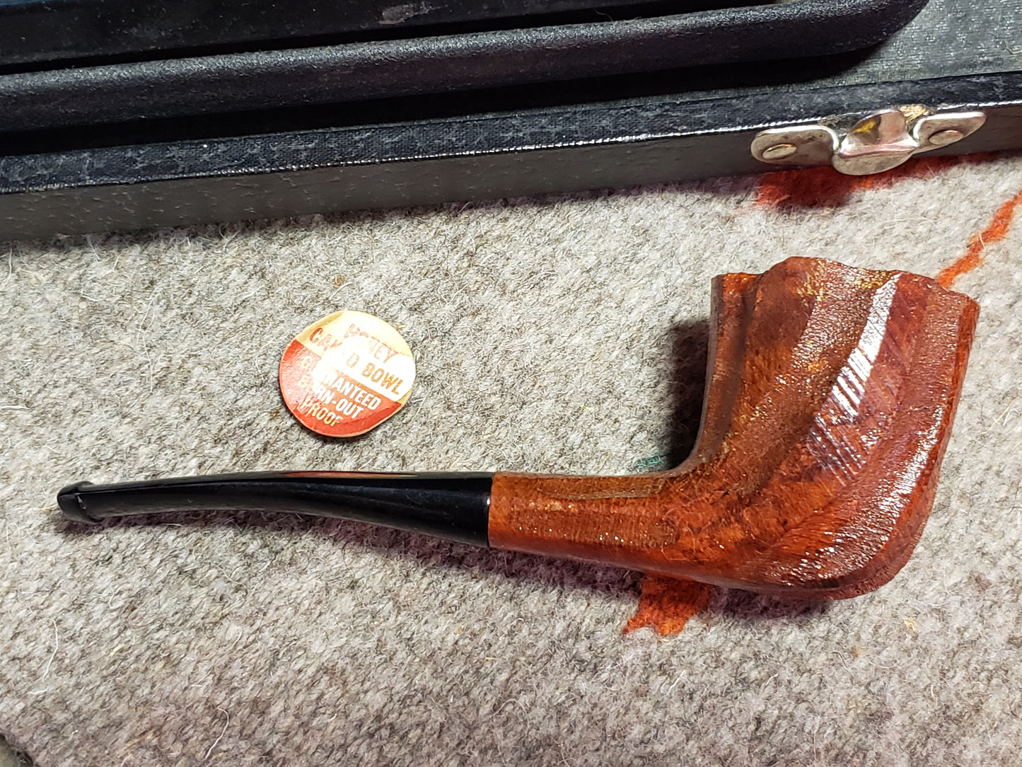 1940s Yello-Bole Handmade Briar Pipe