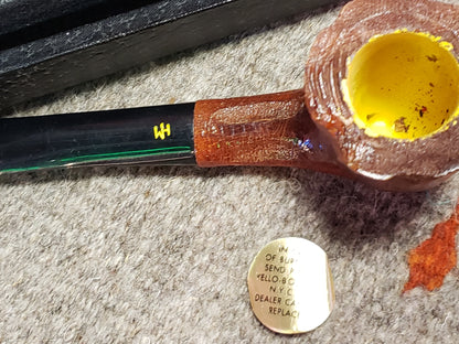 1940s Yello-Bole Handmade Briar Pipe