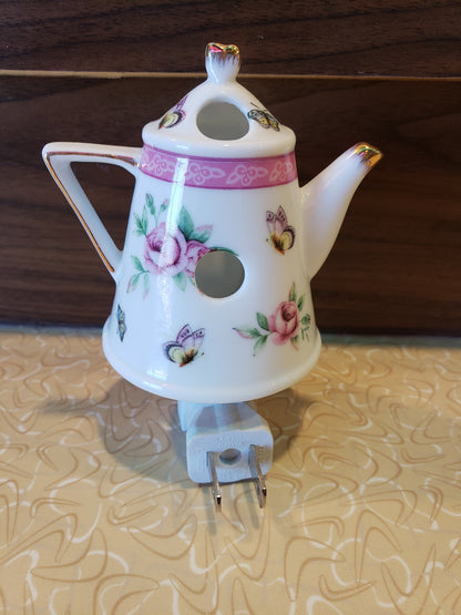 Porcelain Teapot Night Light