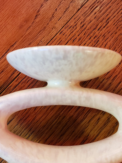 Porcelain 3 Arm Candleholder