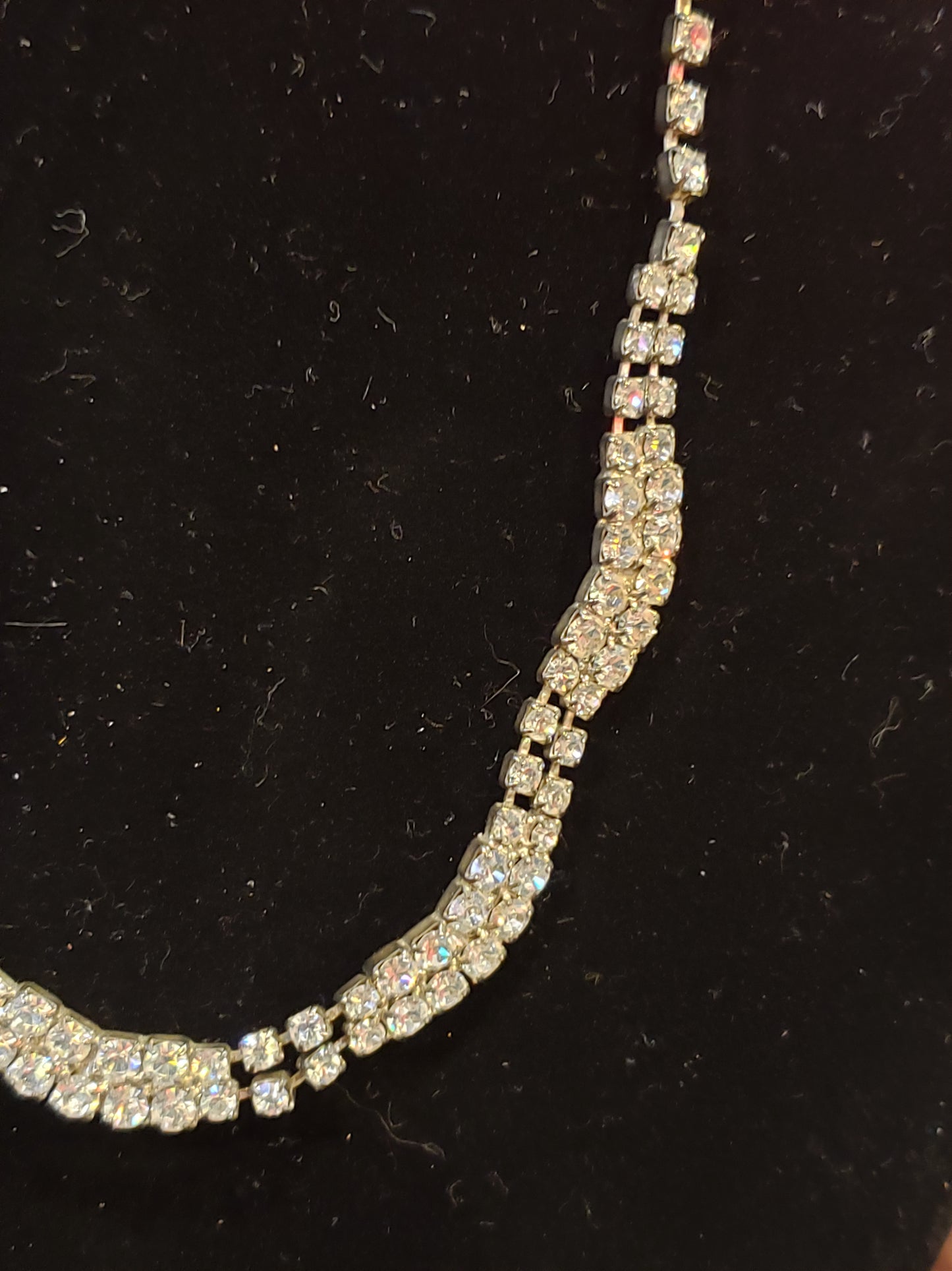 Vintage Rhinestone Necklace