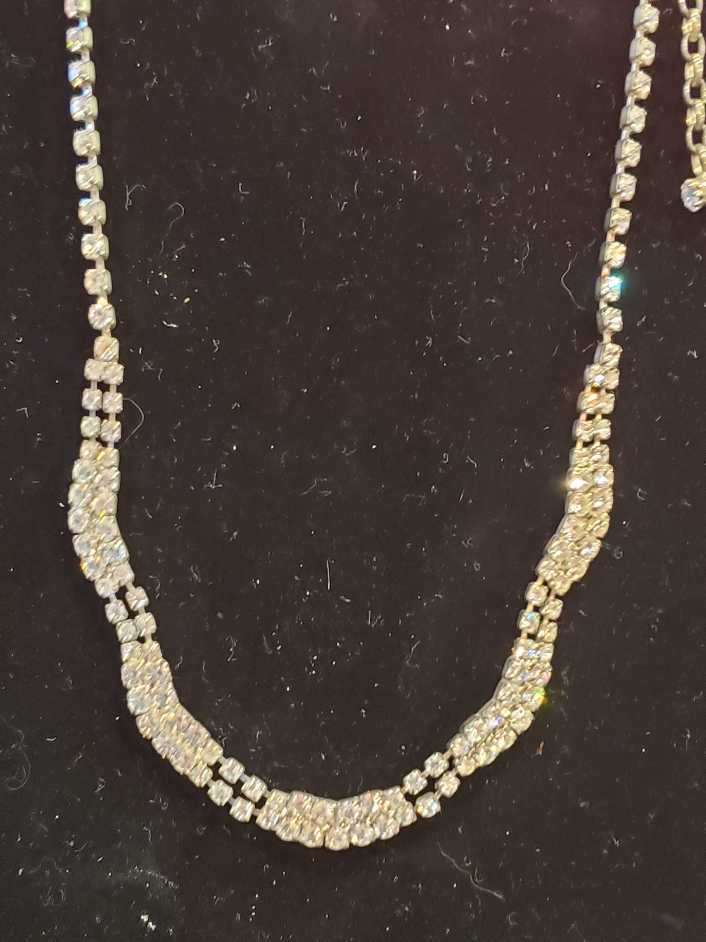 Vintage Rhinestone Necklace