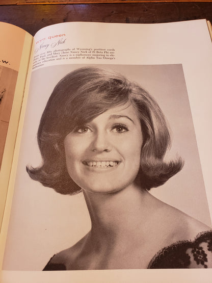 1966 University of Wyoming Yearbook