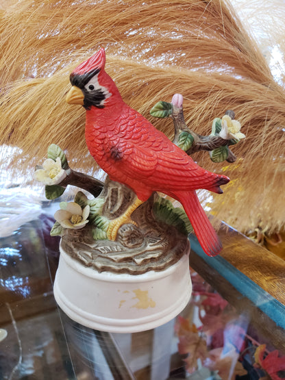 Milano Porcelain Cardinal Figurine