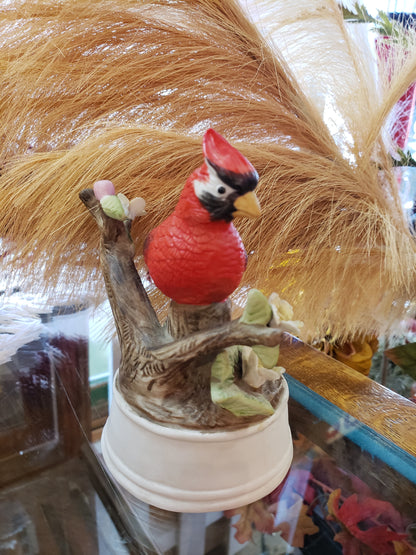 Milano Porcelain Cardinal Figurine