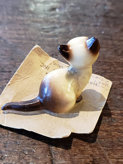 Hagen Renaker Siamese Cat figurine