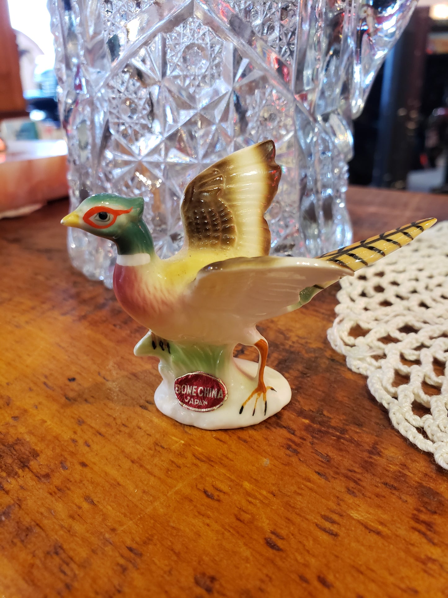 Mini Bone China Pheasant