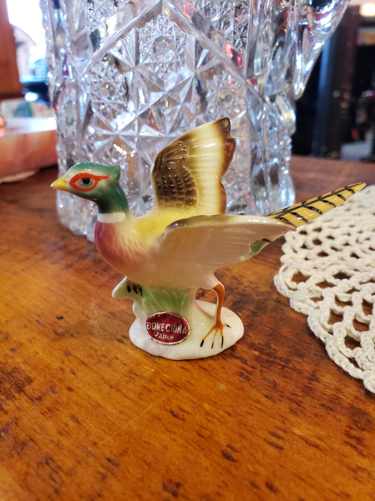 Mini Bone China Pheasant