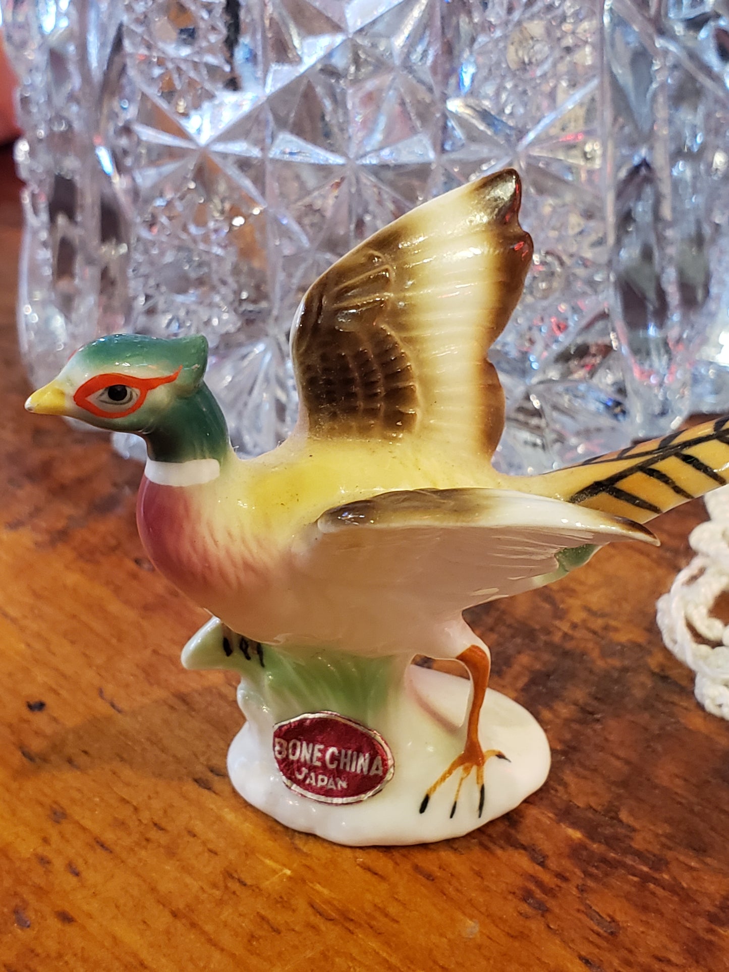 Mini Bone China Pheasant