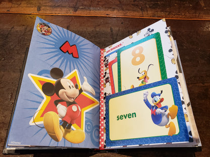 "Believe" handmade Disney trip journal