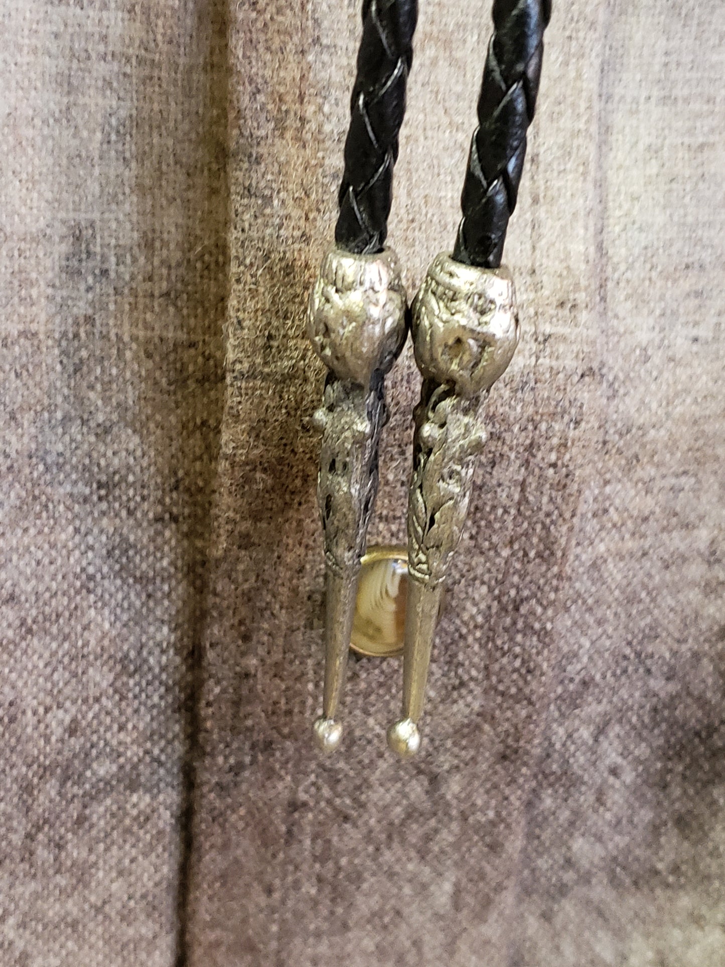 Horseshoe Bolo Tie