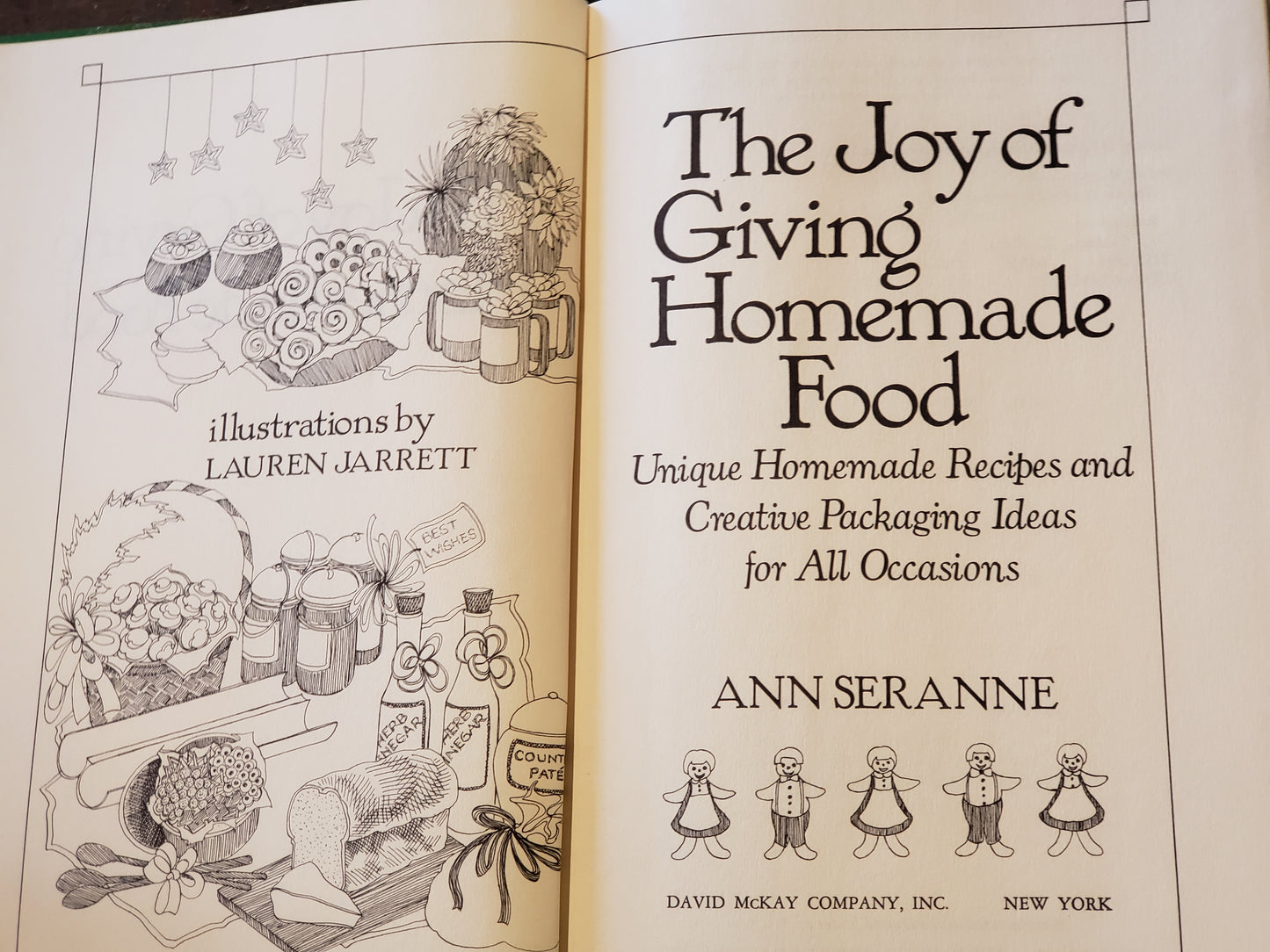 The Joy of Cooking Homemade Food, Ann Seranne